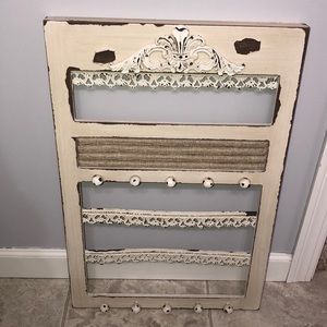 vintage style jewelry organizer
